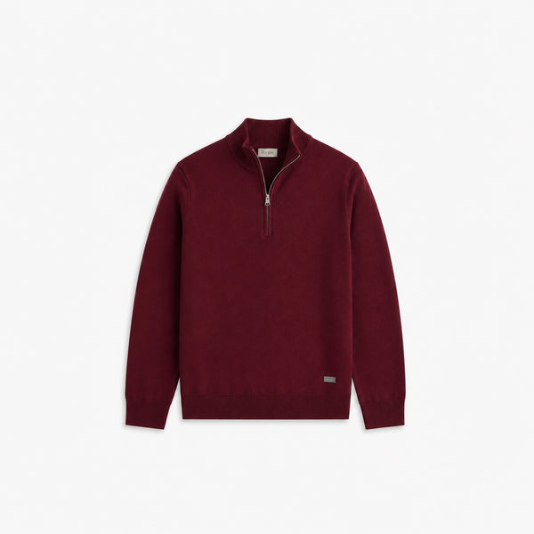 Merino Heritage Quarter-Zip – Erwachsene