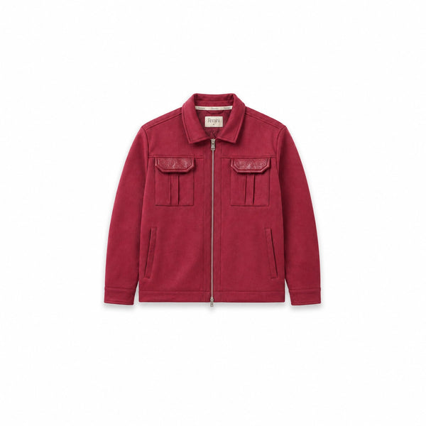 Atelier Wildlederjacke - Junge