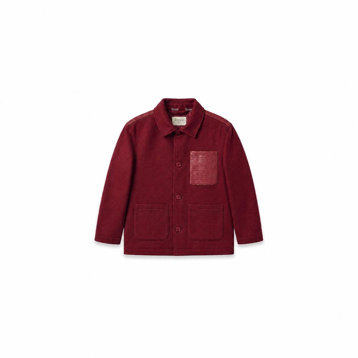 Atelier Woll-Overshirt - Junge