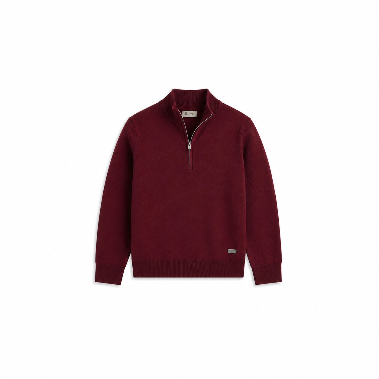 Merino Heritage Quarter-Zip – Jungen