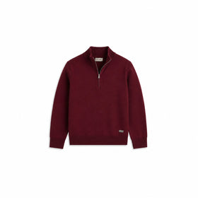 Merino Heritage Quarter-Zip - Boy