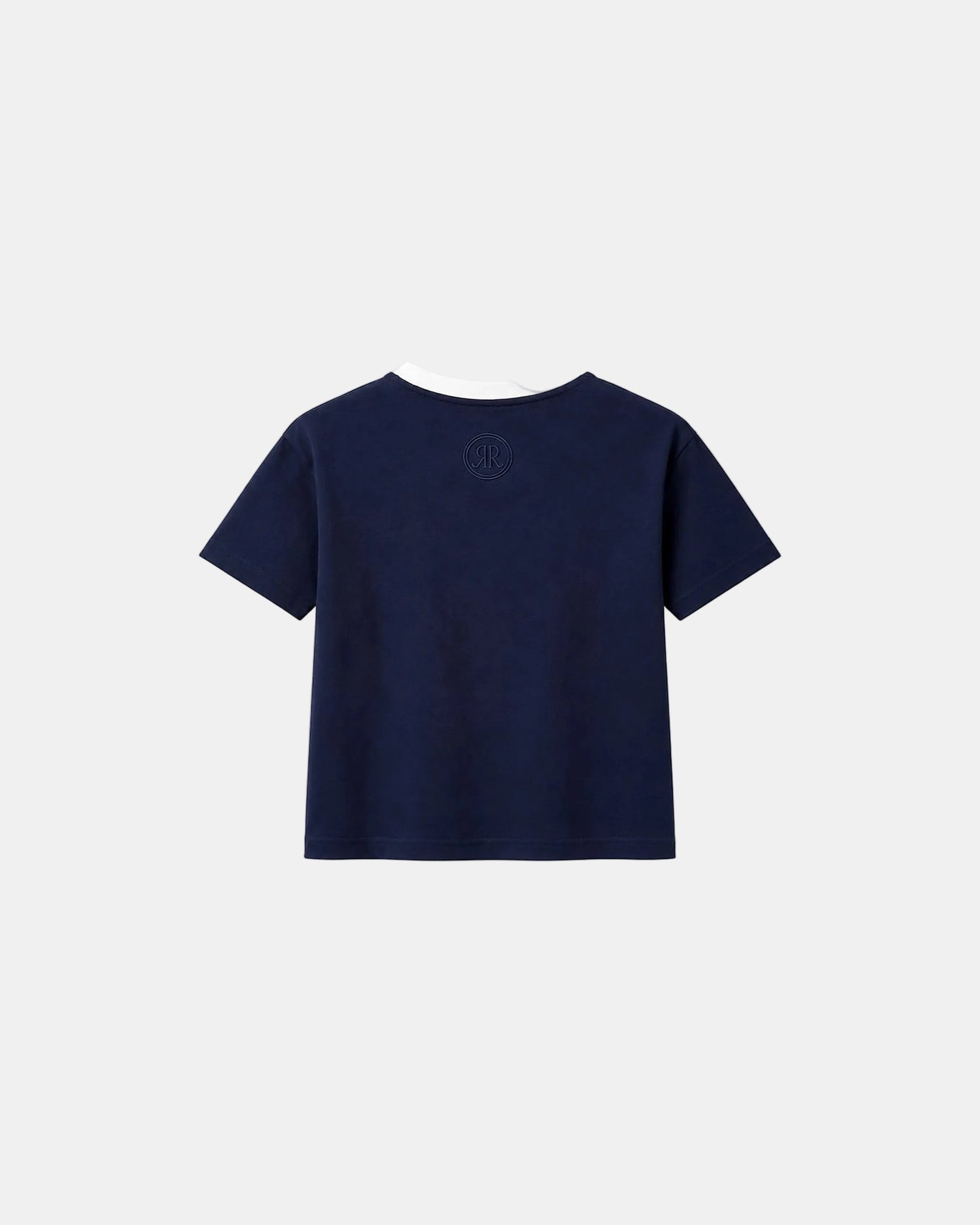 Alex Polo-T-Shirt mit Kontrastkragen – Junge