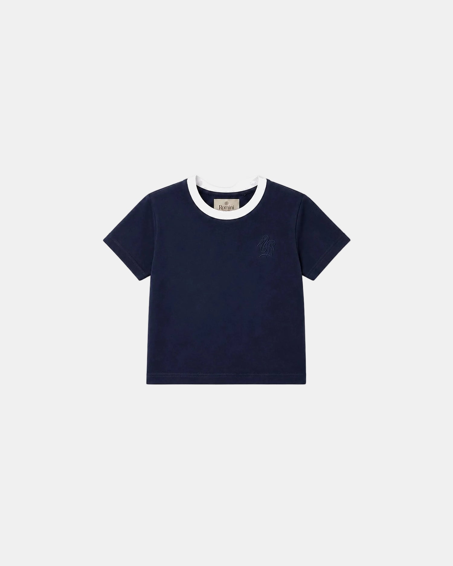 Alex Contrast Collar Tee - Boy