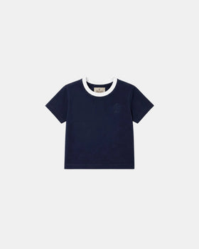 Alex Contrast Collar Tee - Boy
