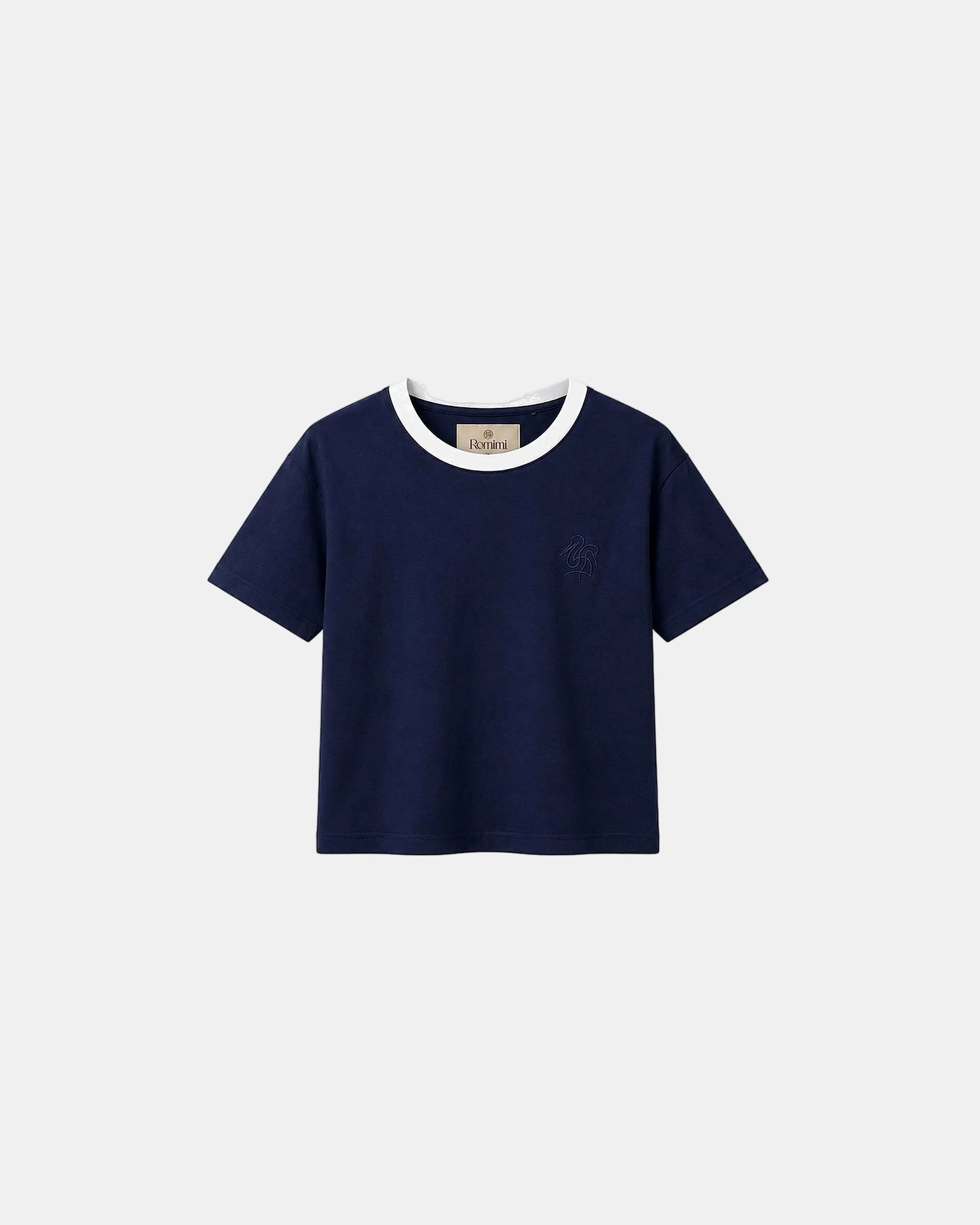 Alex Polo-T-Shirt mit Kontrastkragen – Junge