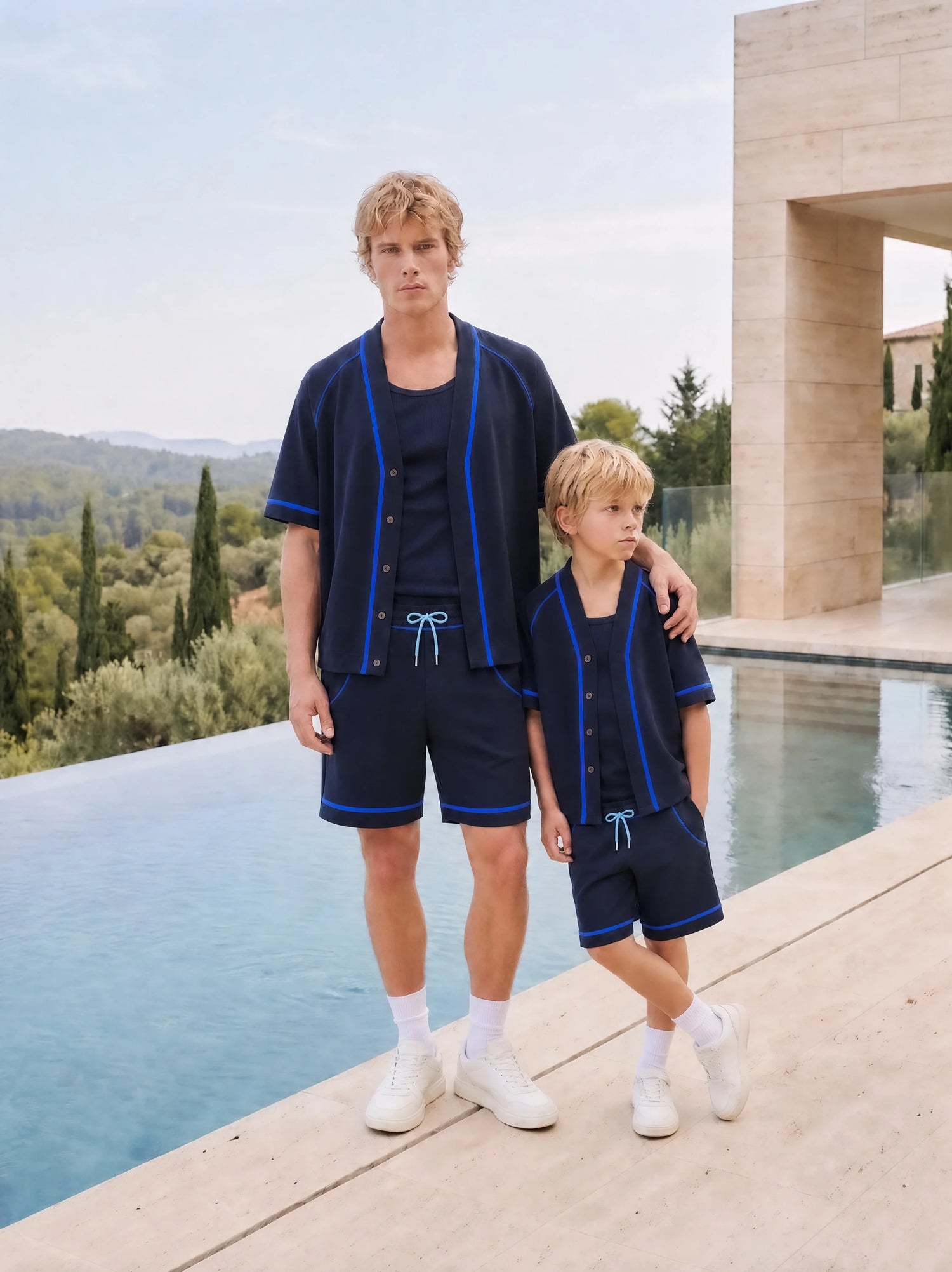 Léon Cotton Short - Adult