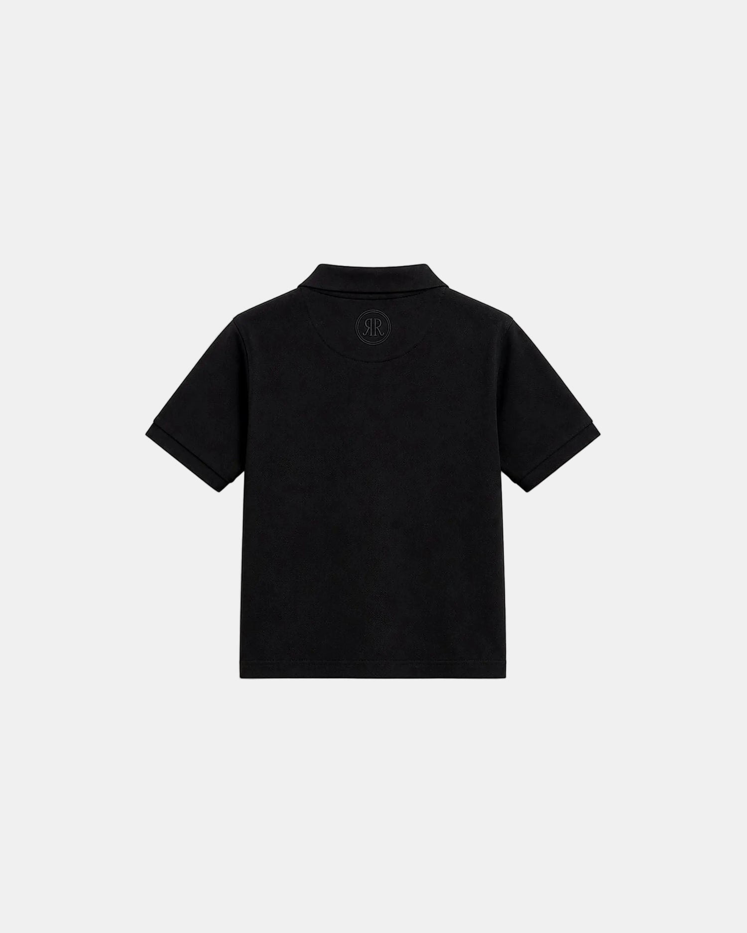 Laurent Klassisches geripptes Polohemd – Jungen