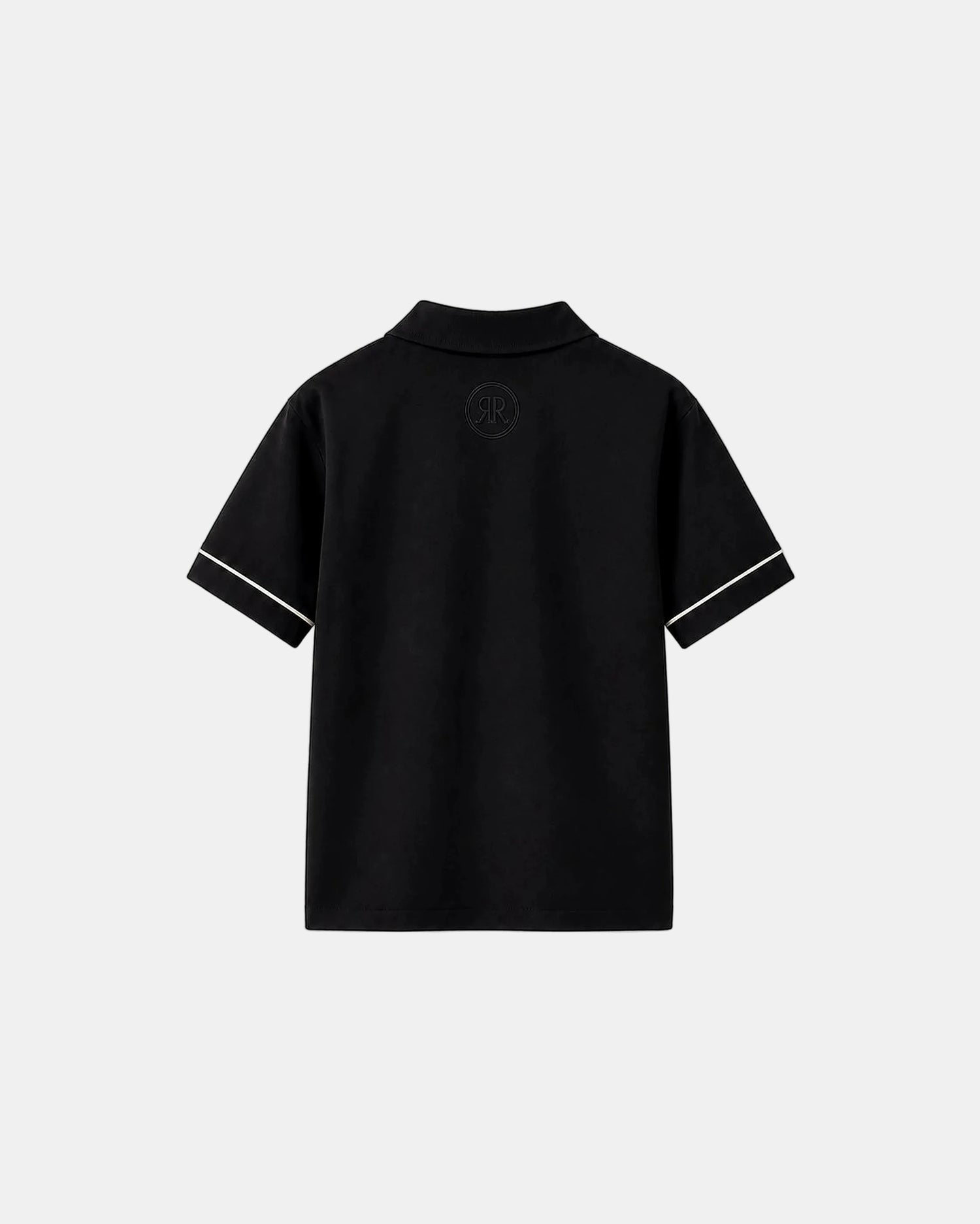 Paul Track Zip Top Noir - Garçon