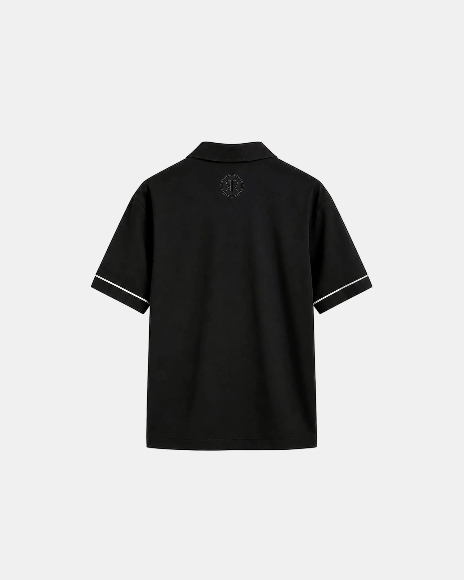 Paul Track Zip Top Schwarz - Erwachsene