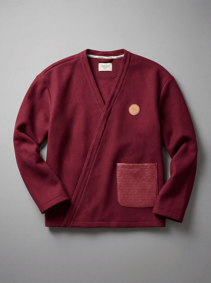 Atelier Kimono Overshirt - Adult - romimi - matching outfits romimi