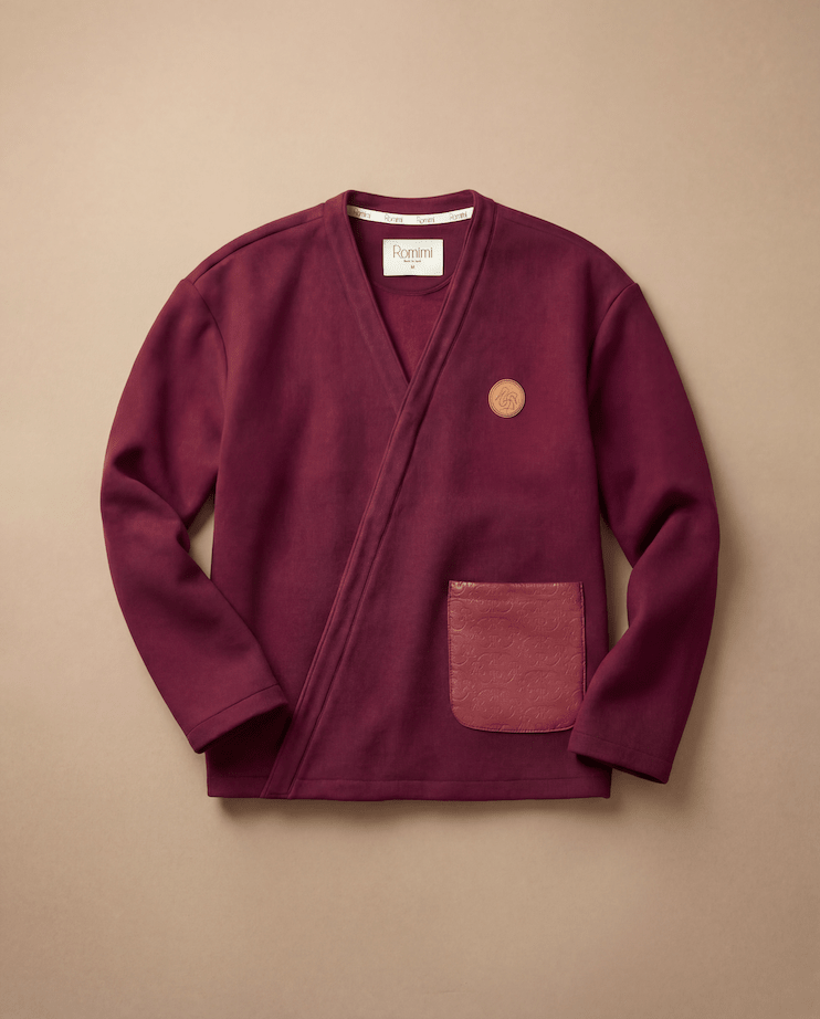 Atelier Kimono Overshirt - Adult - romimi - matching outfits romimi