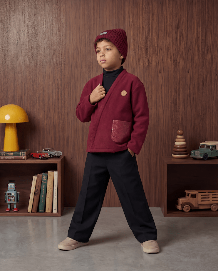 Atelier Kimono Overshirt - Boy - romimi - matching outfits romimi