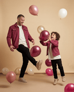 Atelier Suede Jacket - Adult - romimi - matching outfits romimi