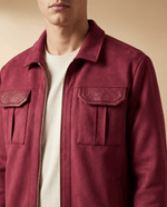 Atelier Suede Jacket - Adult - romimi - matching outfits romimi