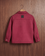 Atelier Suede Jacket - Boy - romimi - matching outfits romimi