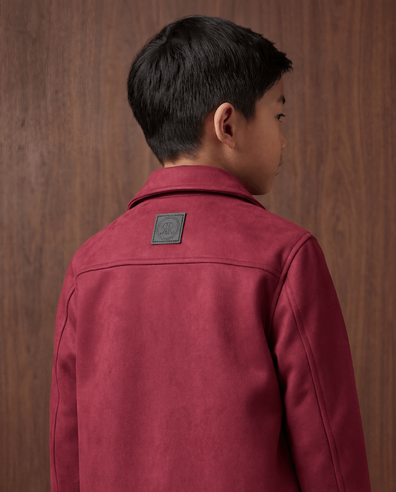 Atelier Suede Jacket - Boy - romimi - matching outfits romimi