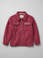 Atelier Suede Jacket - Boy - romimi - matching outfits romimi