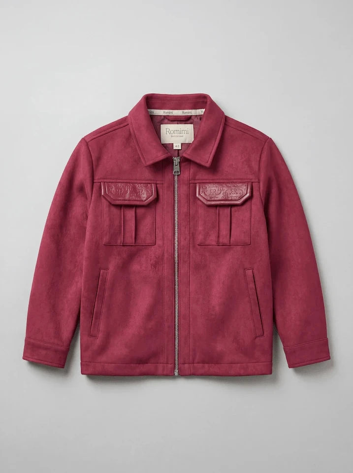 Atelier Suede Jacket - Boy - romimi - matching outfits romimi