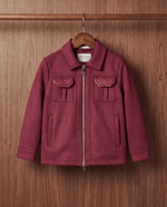 Atelier Suede Jacket - Boy - romimi - matching outfits romimi