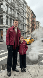 Atelier Suede Jacket - Boy - romimi - matching outfits