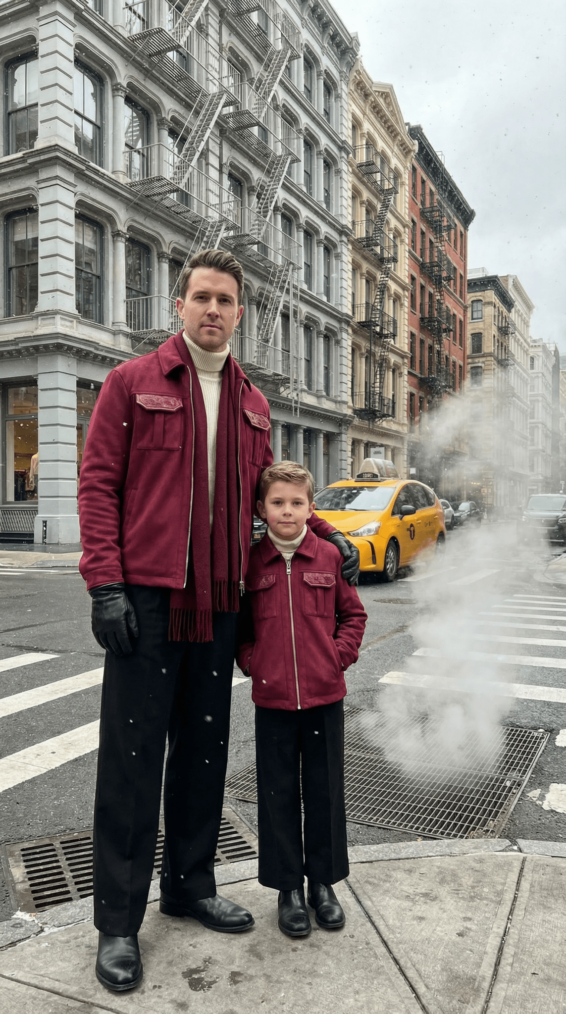 Atelier Suede Jacket - Boy - romimi - matching outfits