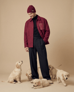 Atelier Wool Overshirt - Adult - romimi - matching outfits romimi