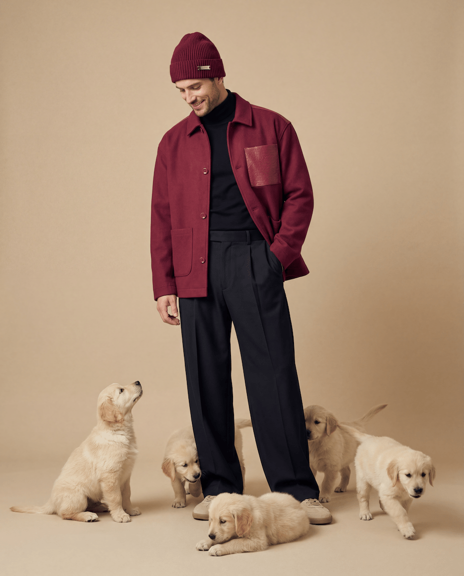 Atelier Wool Overshirt - Adult - romimi - matching outfits romimi