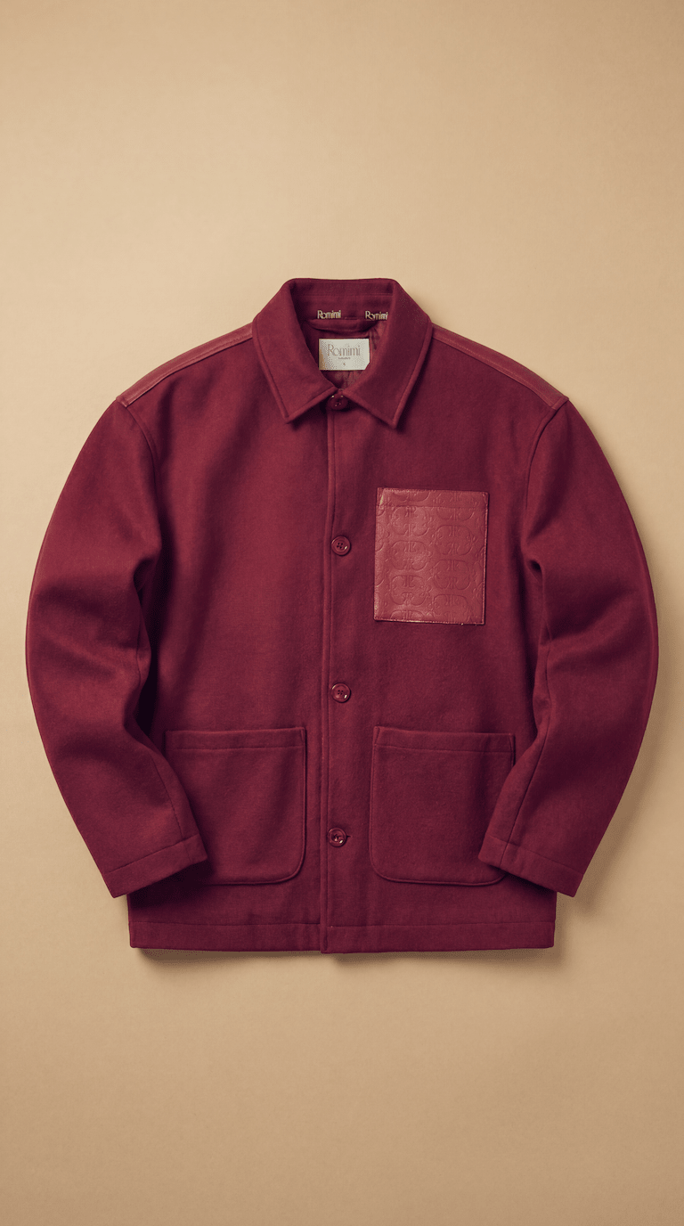 Atelier Wool Overshirt - Adult - romimi - matching outfits romimi