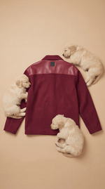 Atelier Wool Overshirt - Adult - romimi - matching outfits romimi