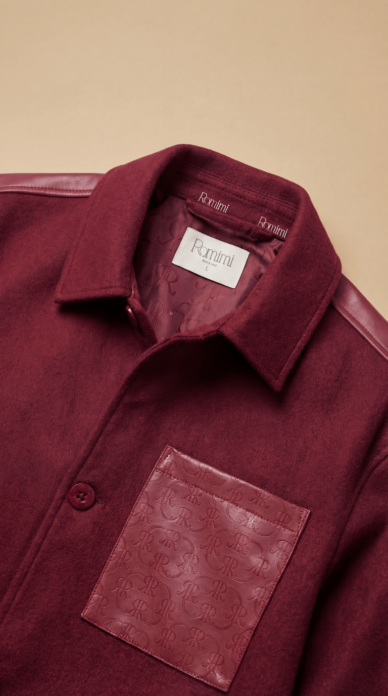 Atelier Wool Overshirt - Adult - romimi - matching outfits romimi