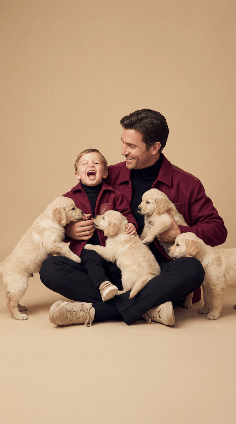 Atelier Wool Overshirt - Adult - romimi - matching outfits romimi