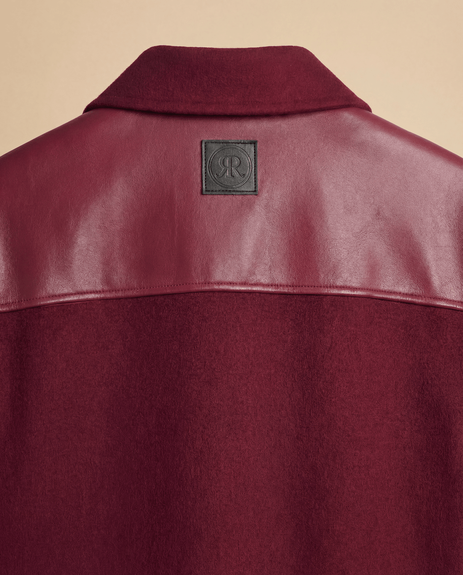 Atelier Wool Overshirt - Adult - romimi - matching outfits romimi