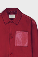 Atelier Wool Overshirt - Adult - romimi - matching outfits