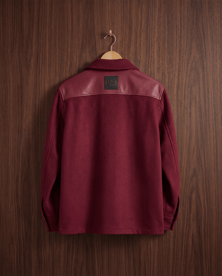 Atelier Wool Overshirt - Boy - romimi - matching outfits romimi