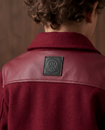 Atelier Wool Overshirt - Boy - romimi - matching outfits romimi