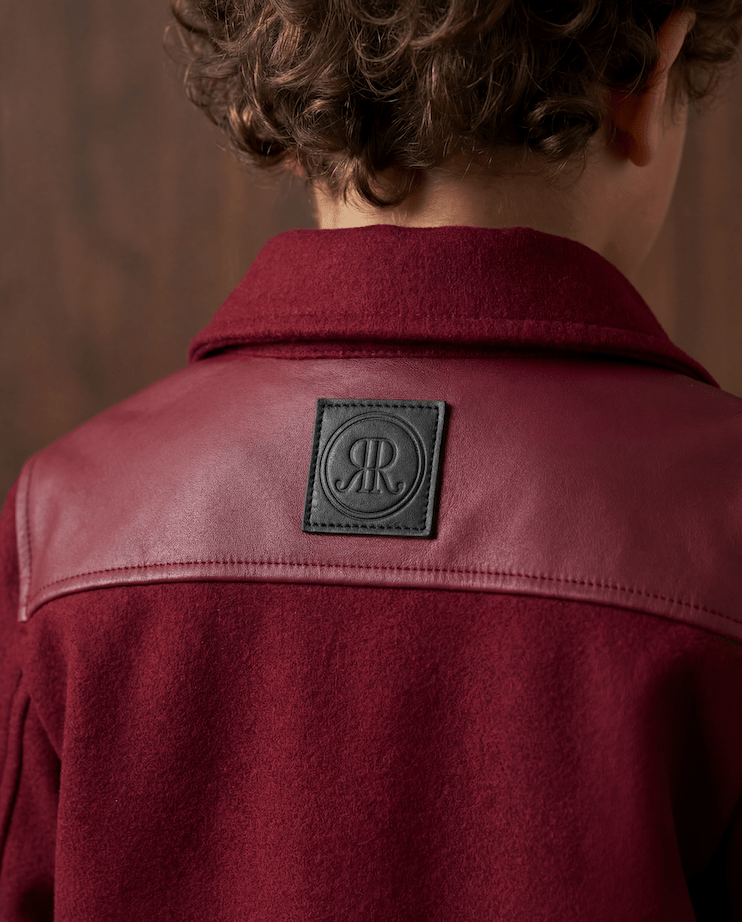 Atelier Wool Overshirt - Boy - romimi - matching outfits romimi