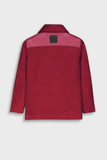 Atelier Wool Overshirt - Boy - romimi - matching outfits