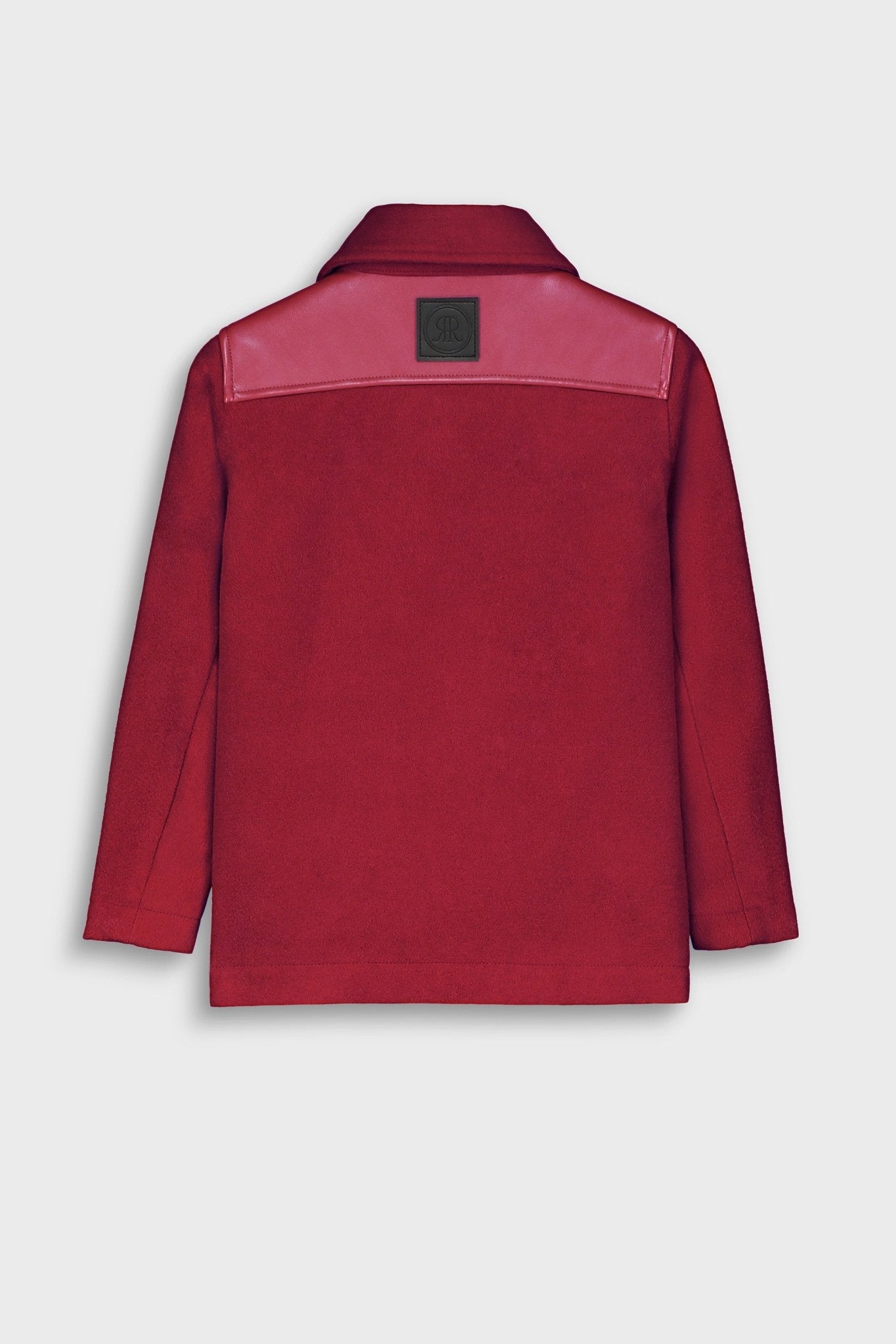 Atelier Wool Overshirt - Boy - romimi - matching outfits