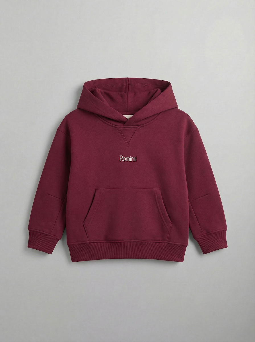 Sudadera con capucha Bond Signature para niño