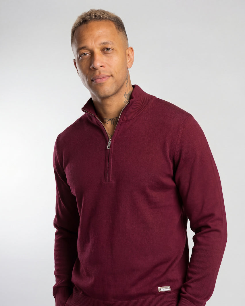Merino Heritage - Cremallera de un cuarto - Adulto