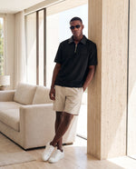 ROMIMI Adam Sport Polo black — men
