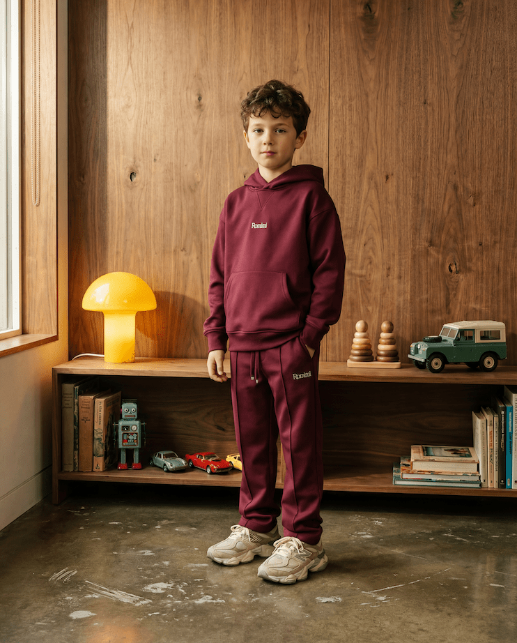 Bond Signature Hoodie - Boy - romimi - matching outfits romimi