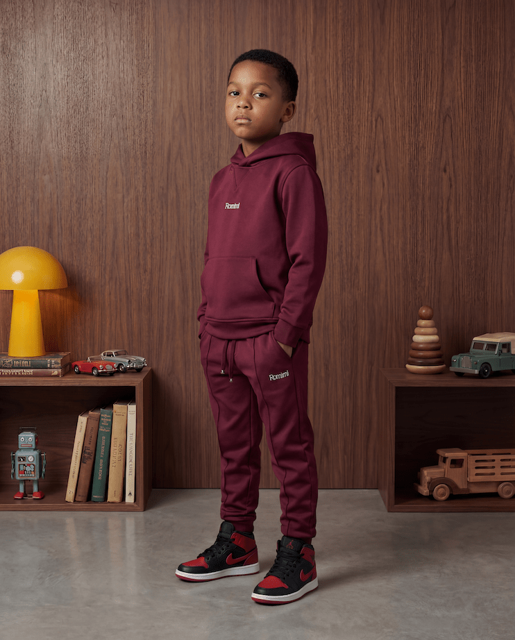 Bond Signature Hoodie - Boy - romimi - matching outfits romimi