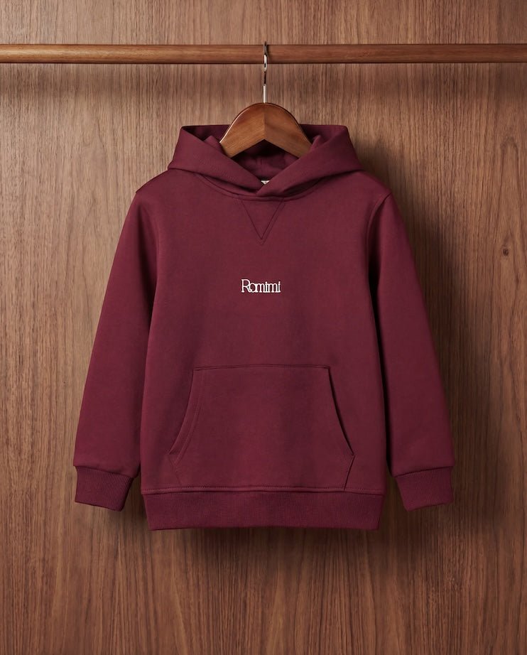 Bond Signature Hoodie - Boy - romimi - matching outfits romimi