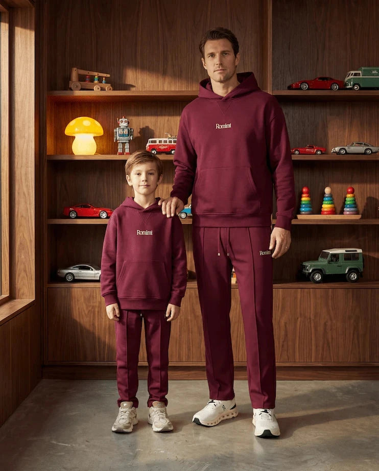 Bond Signature Hoodie - Boy - romimi - matching outfits romimi