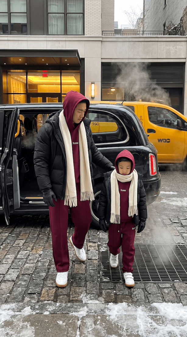 Bond Signature Hoodie - Boy - romimi - matching outfits