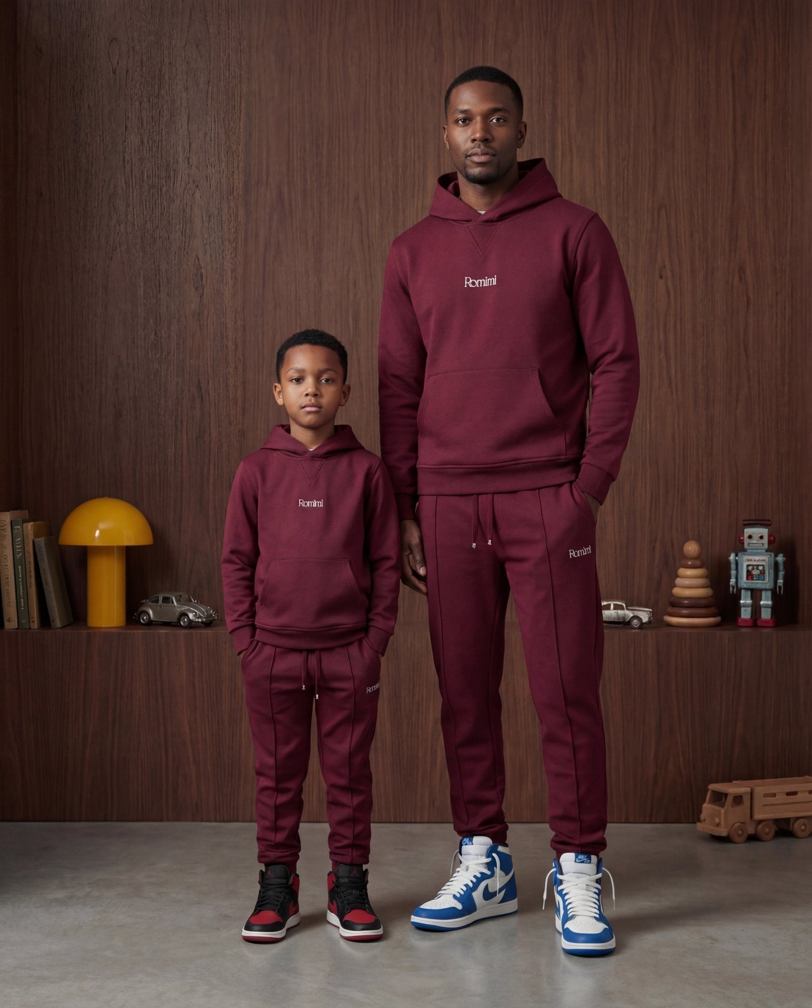 Bond Signature Jogger - Boy - romimi - matching outfits romimi