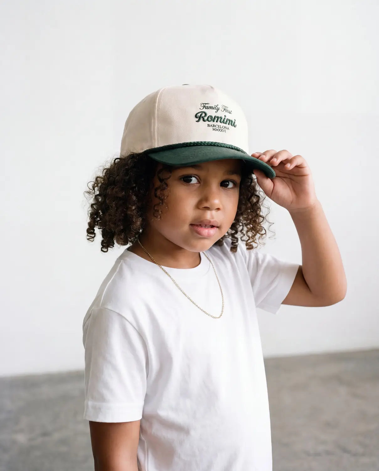 Jody Rope Cap - Boy