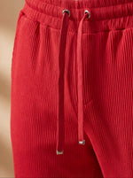 Christmas Eve Pleat Pant - Adult - romimi - matching outfits romimi