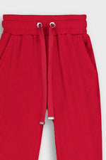 Christmas Eve Pleat Pant - Boy - romimi - matching outfits